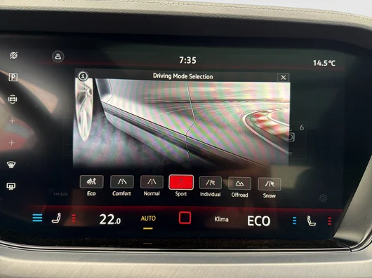 Bild eines VW Touareg R-Line TDI 4MOTION