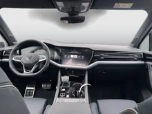VW Touareg R-Line TDI 4MOTION in Grenadillschwarz Metallic
