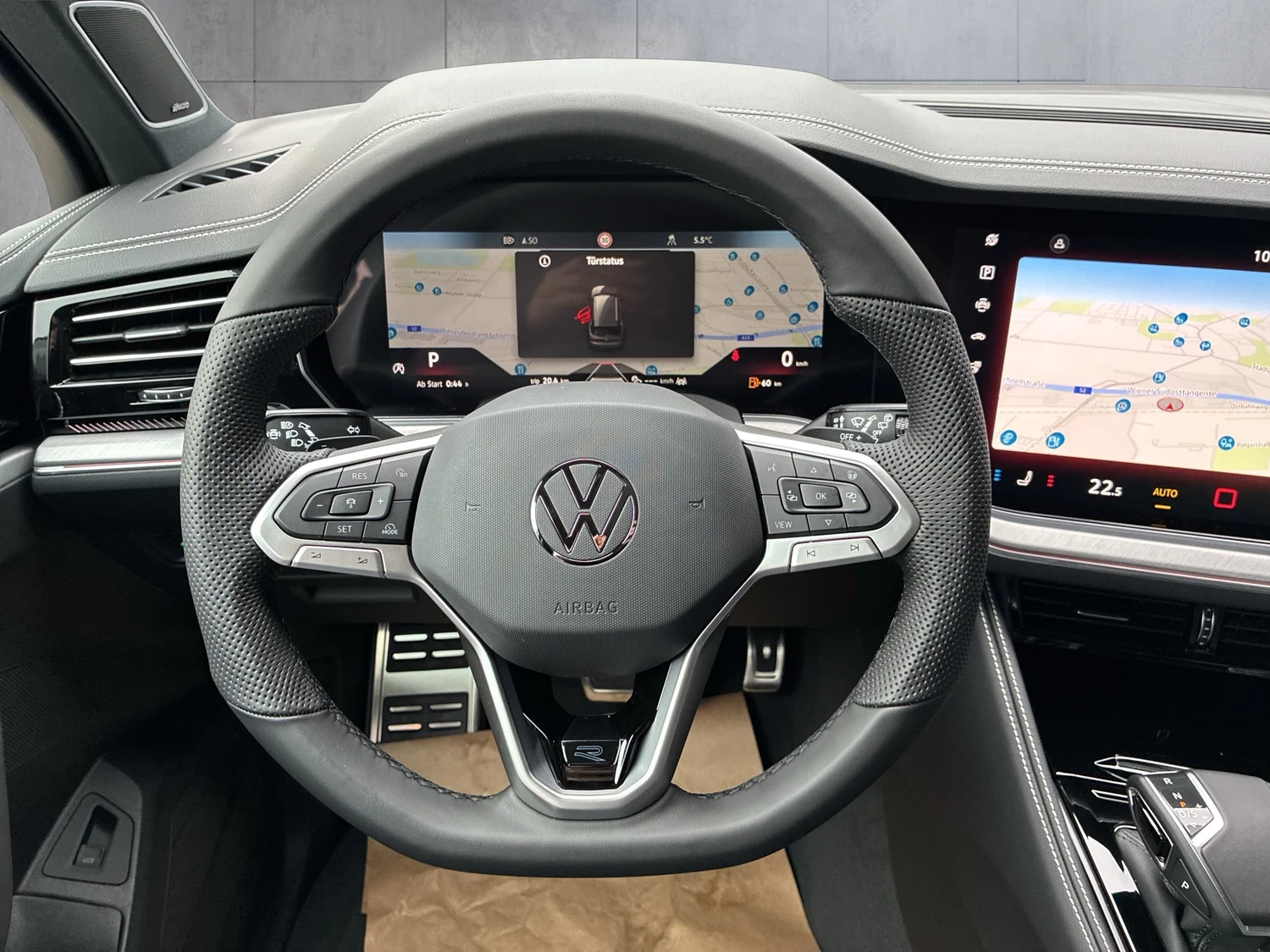 Bild eines VW Touareg R-Line TDI 4MOTION