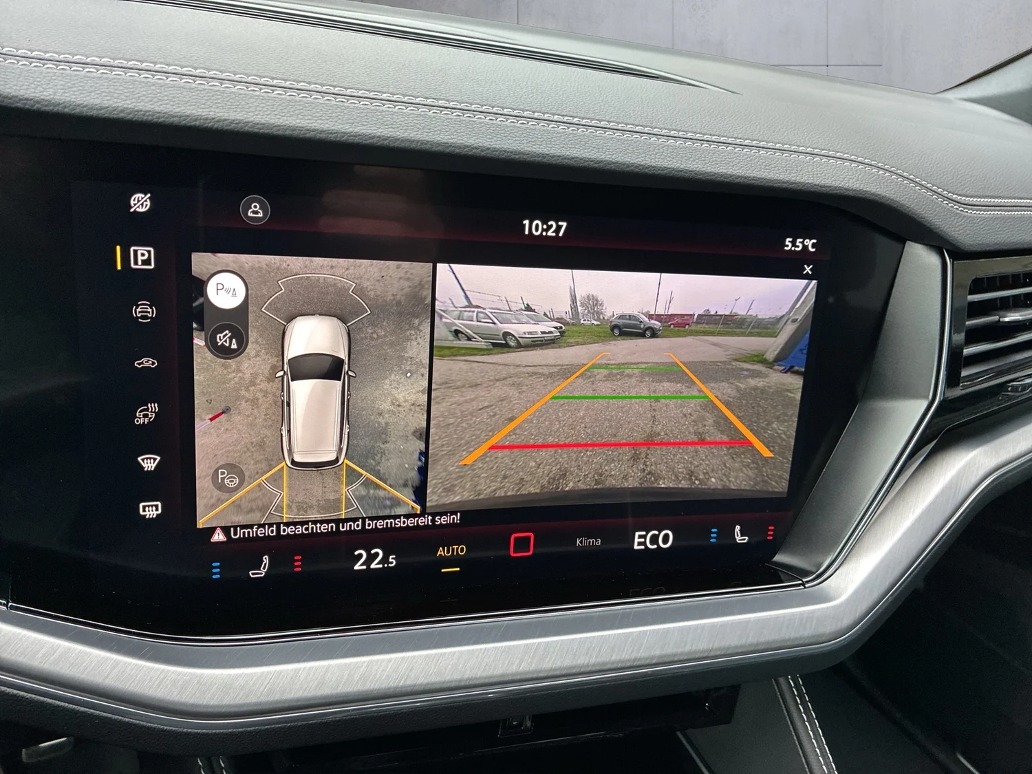 Bild eines VW Touareg R-Line TDI 4MOTION