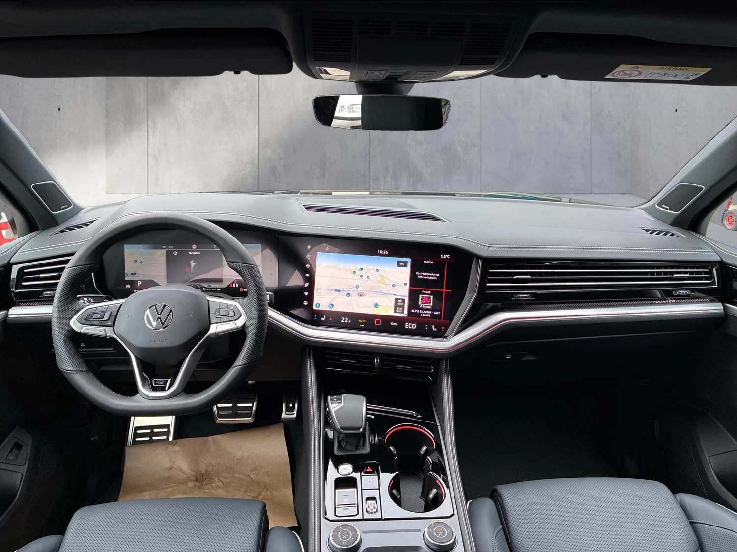 Bild eines VW Touareg R-Line TDI 4MOTION