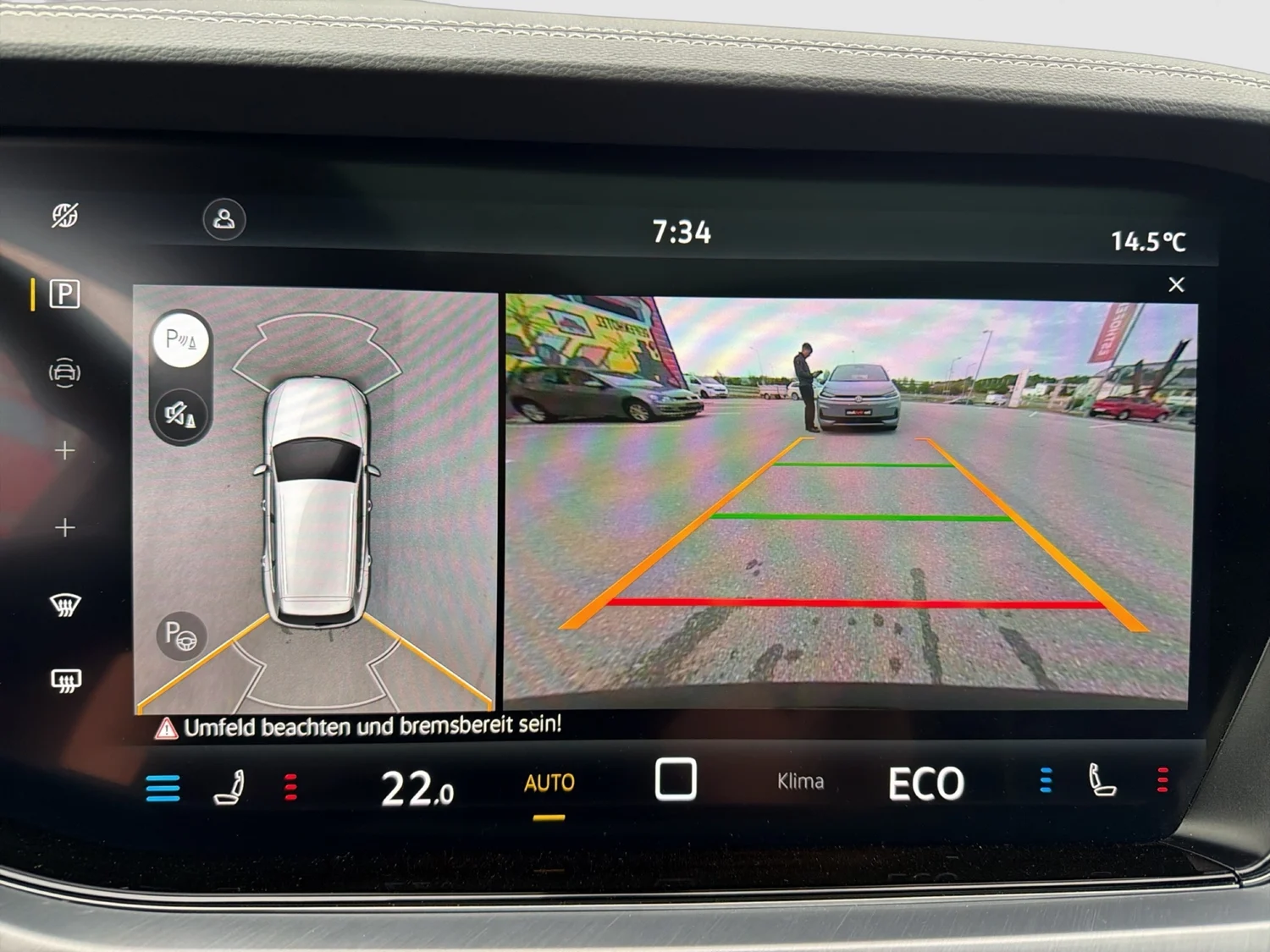Bild eines VW Touareg R-Line TDI 4MOTION