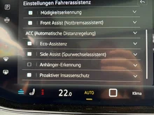 VW Touareg R-Line TDI 4MOTION in Grenadillschwarz Metallic