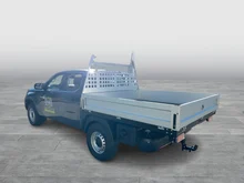 VW Amarok Pritsche TDI 4MOTION in Dark Grey Metallic