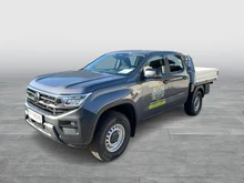 VW Amarok Pritsche TDI 4MOTION in Dark Grey Metallic