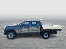 VW Amarok Pritsche TDI 4MOTION in Dark Grey Metallic