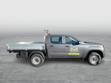 VW Amarok Pritsche TDI 4MOTION in Dark Grey Metallic