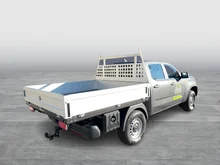 VW Amarok Pritsche TDI 4MOTION in Dark Grey Metallic