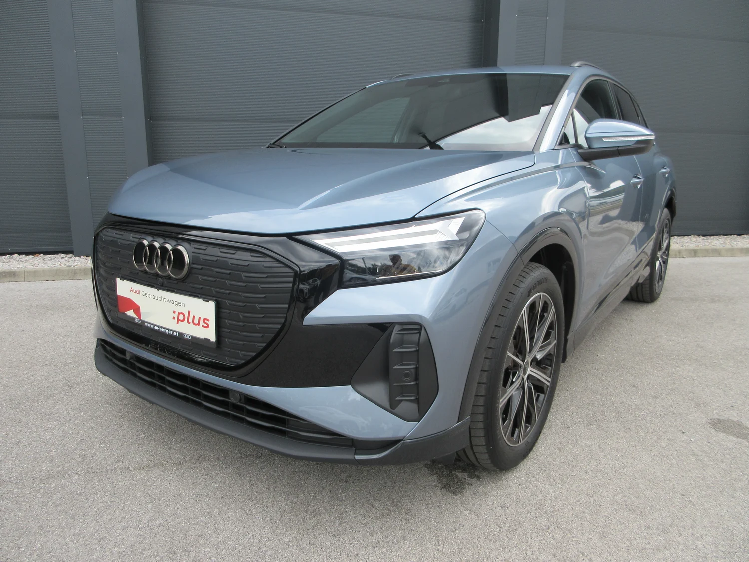 Bild eines Q4 45 e-tron quattro