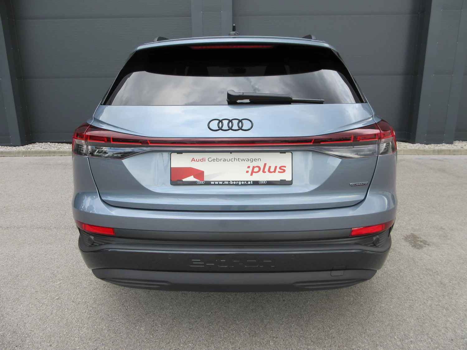 Bild eines Q4 45 e-tron quattro