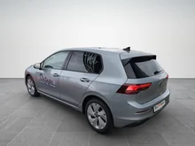 VW Golf Rabbit TSI in Oyster Silver Metallic