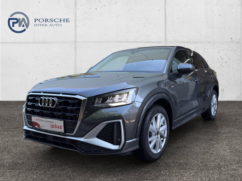 Audi Q2 35 TDI S line