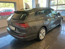 VW Golf Variant Business TSI in Delfingrau Metallic