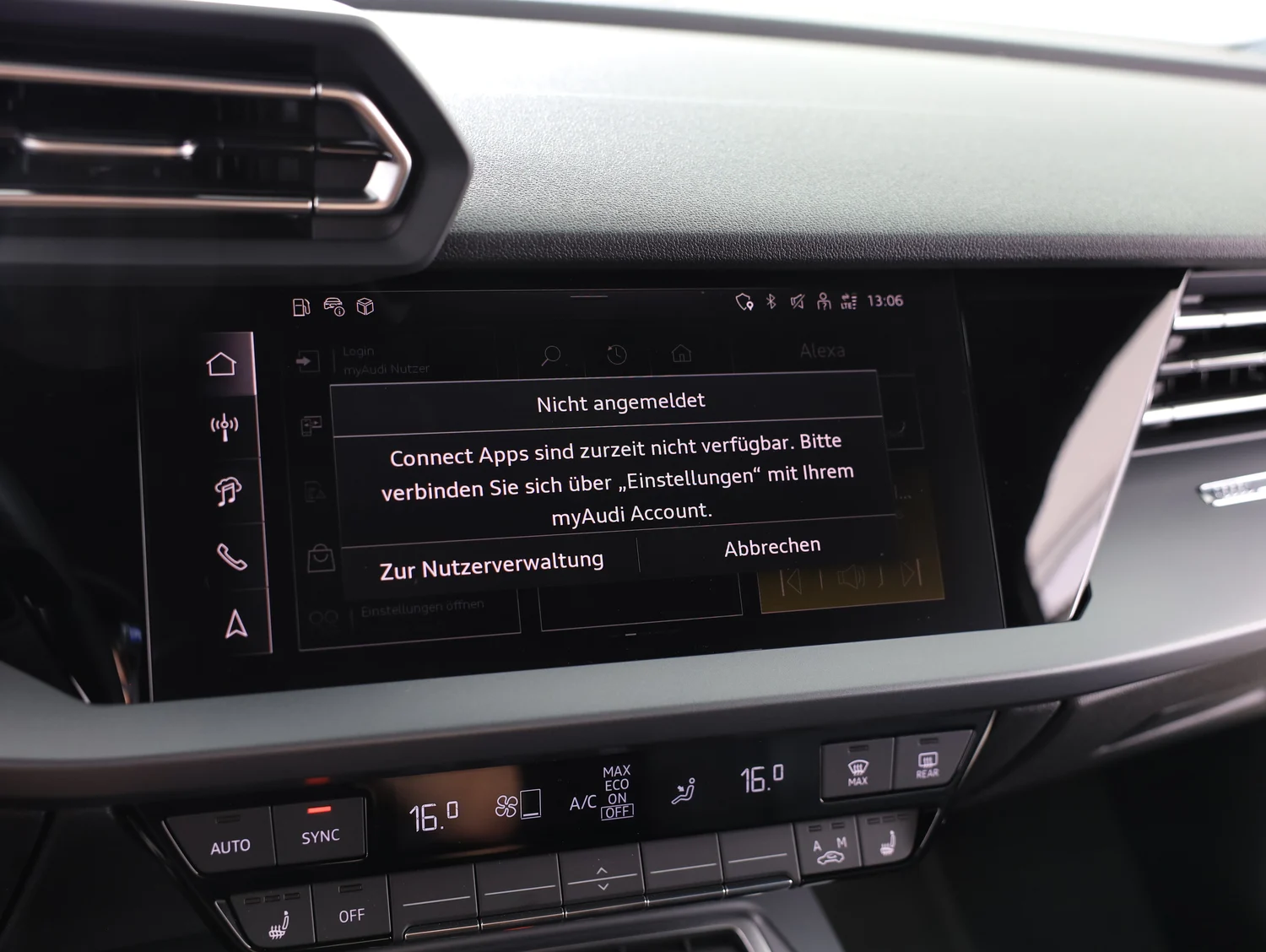 Bild eines Audi A3 allstreet 40 TFSI e