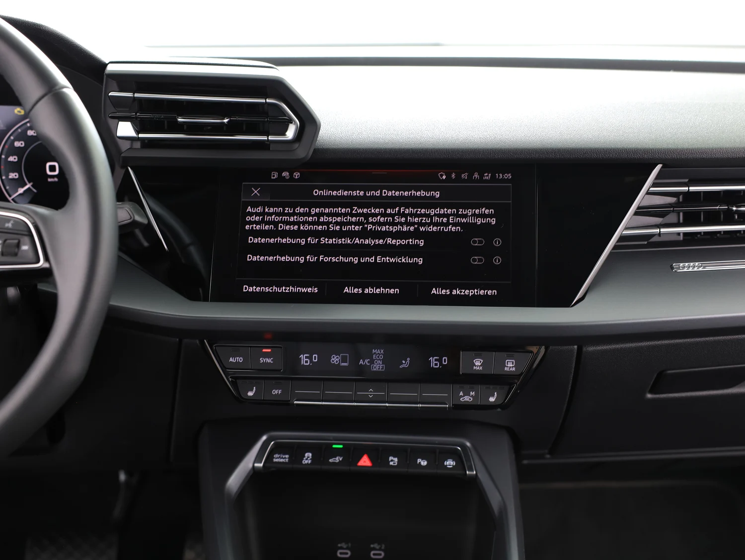 Bild eines Audi A3 allstreet 40 TFSI e