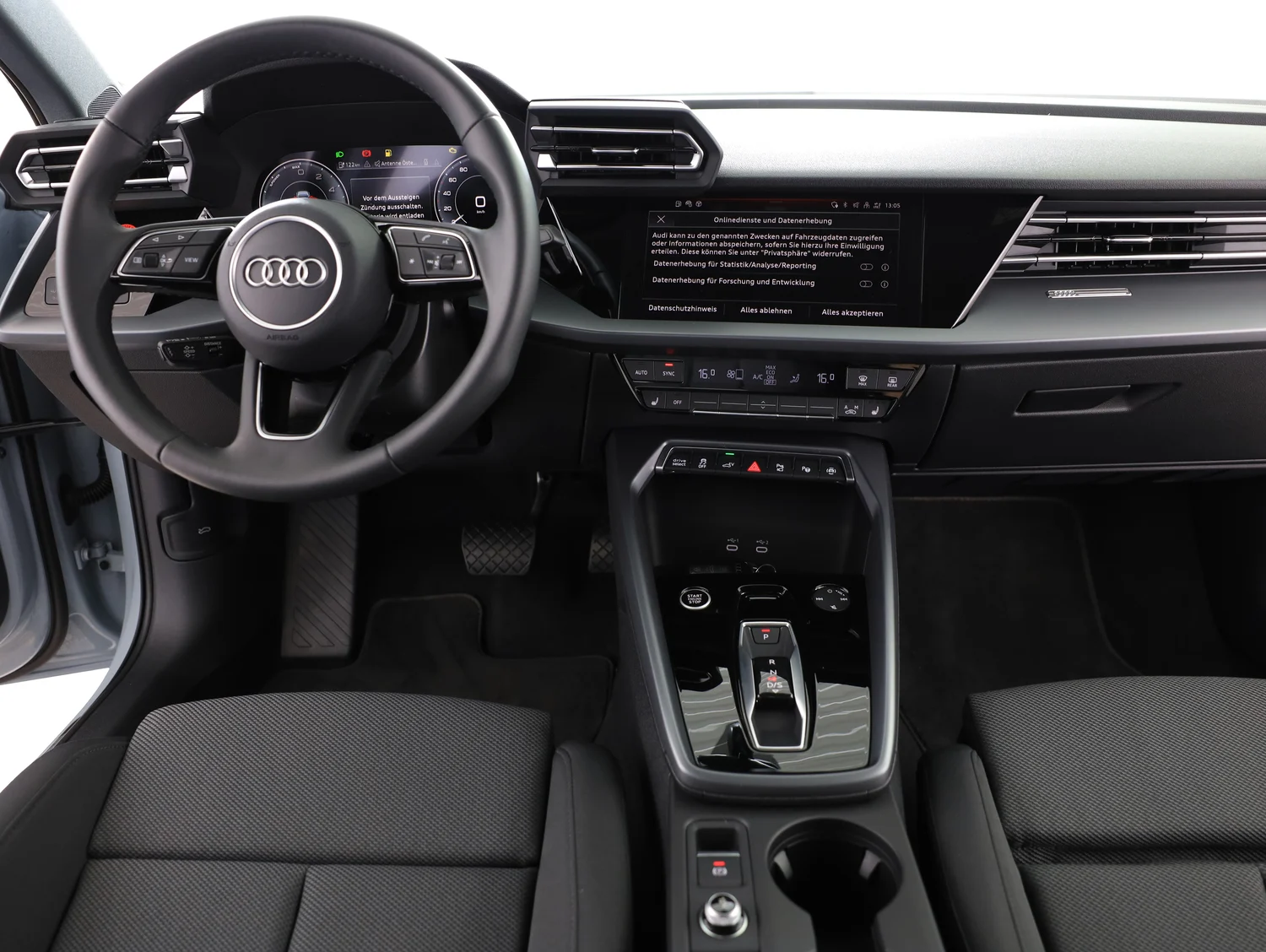 Bild eines Audi A3 allstreet 40 TFSI e