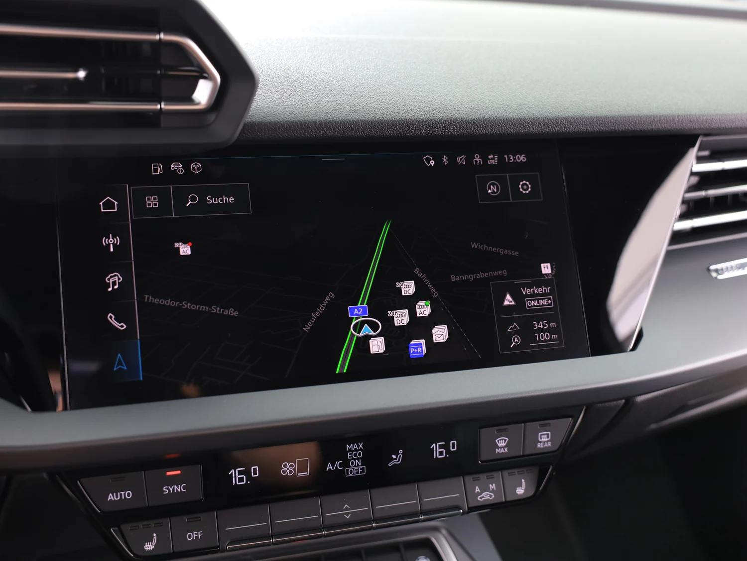 Bild eines Audi A3 allstreet 40 TFSI e