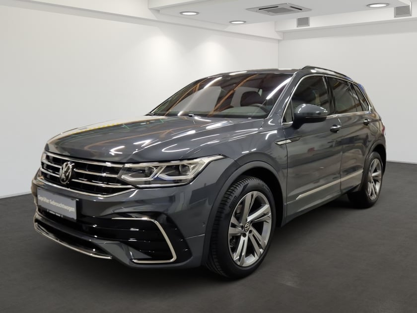 VW Tiguan R-Line TDI DSG