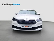 VW Škoda Fabia Fabia Ambition in weiss - normal