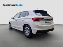 VW Škoda Fabia Fabia Ambition in weiss - normal
