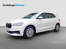 VW Škoda Fabia Fabia Ambition in weiss - normal