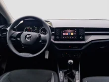 VW Škoda Fabia Fabia Ambition in weiss - normal