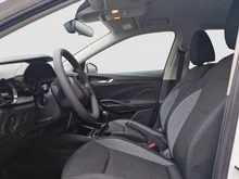 VW Škoda Fabia Fabia Ambition in weiss - normal