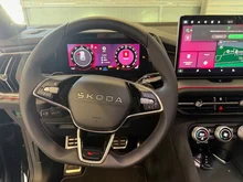 Škoda Kodiaq RS 4x4 TSI DSG in Black-Magic Perleffekt