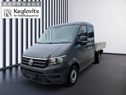 VW Crafter 35 Doka-Pritsche L3 TDI