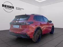 VW Tiguan Sport TDI 4MOTION DSG in Persimmon Red Metallic