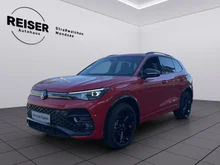 VW Tiguan Sport TDI 4MOTION DSG in Persimmon Red Metallic