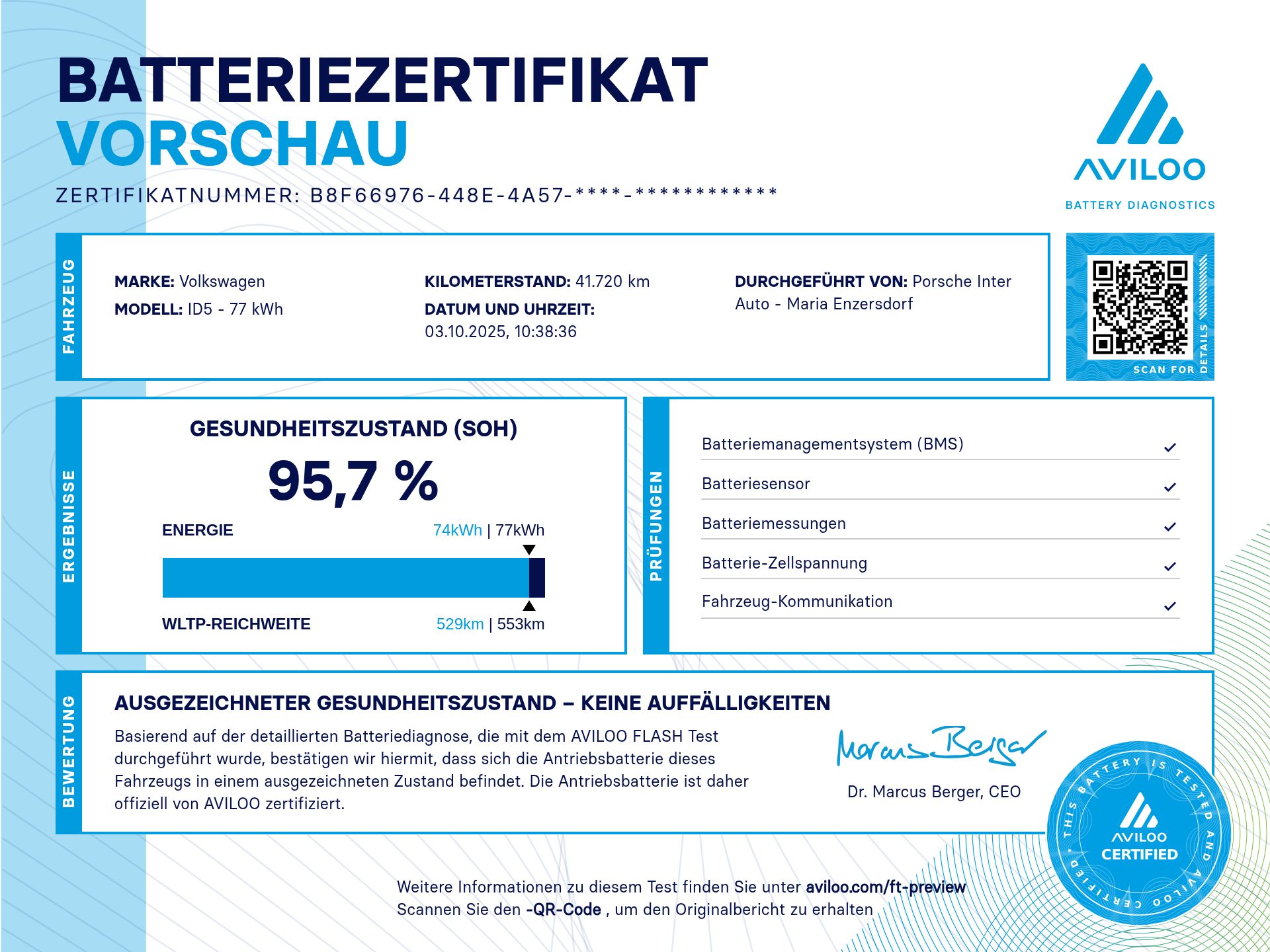 VW ID.5 Pro Performance 150 kW | Bild 30 von 30