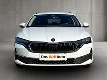 Škoda Octavia Combi Selection TDI DSG in Moon-Weiß Metallic