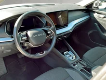 Škoda Octavia Combi Selection TDI DSG in Moon-Weiß Metallic