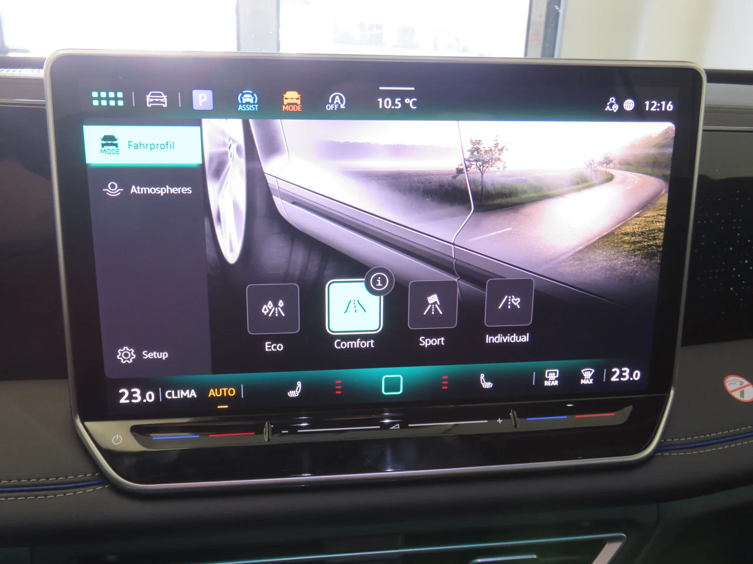 Bild eines Tiguan Sport TDI DSG