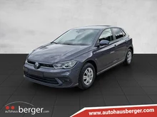 VW Polo 4Me in Rauchgrau Metallic