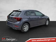 VW Polo 4Me in Rauchgrau Metallic