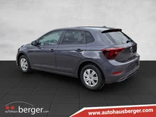 VW Polo 4Me in Rauchgrau Metallic