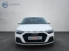 Audi A1 Sportback 30 TFSI intense in Cortinaweiss