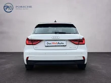 Audi A1 Sportback 30 TFSI intense in Cortinaweiss