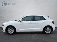 Audi A1 Sportback 30 TFSI intense in Cortinaweiss