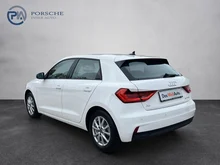 Audi A1 Sportback 30 TFSI intense in Cortinaweiss