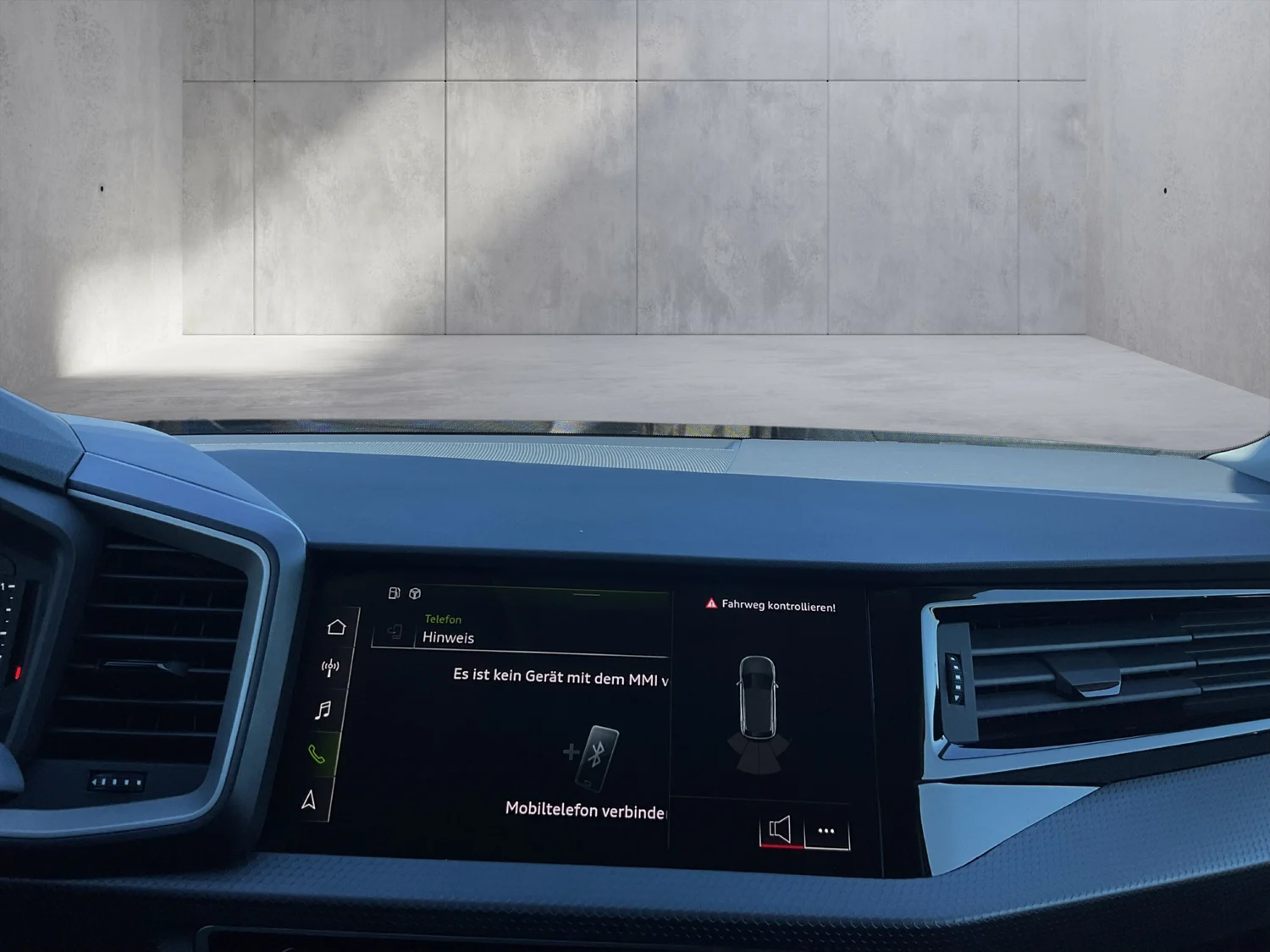 Bild eines Audi A1 allstreet 30 TFSI