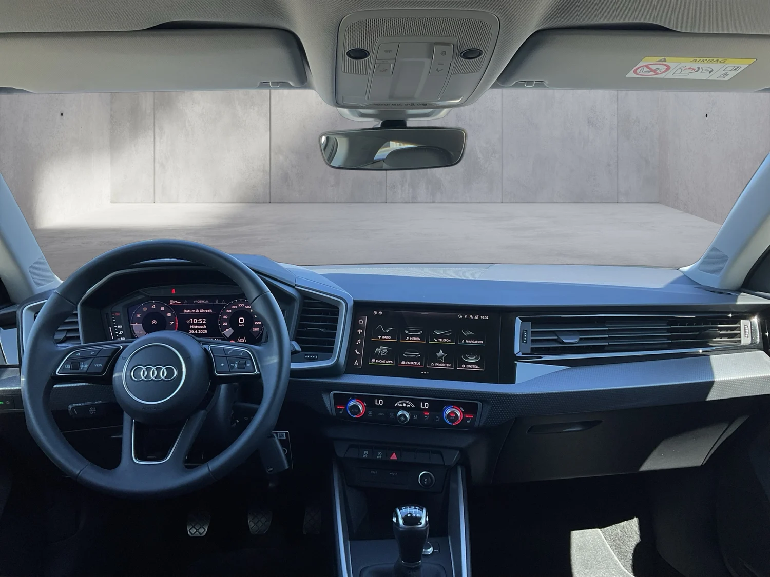 Bild eines Audi A1 allstreet 30 TFSI
