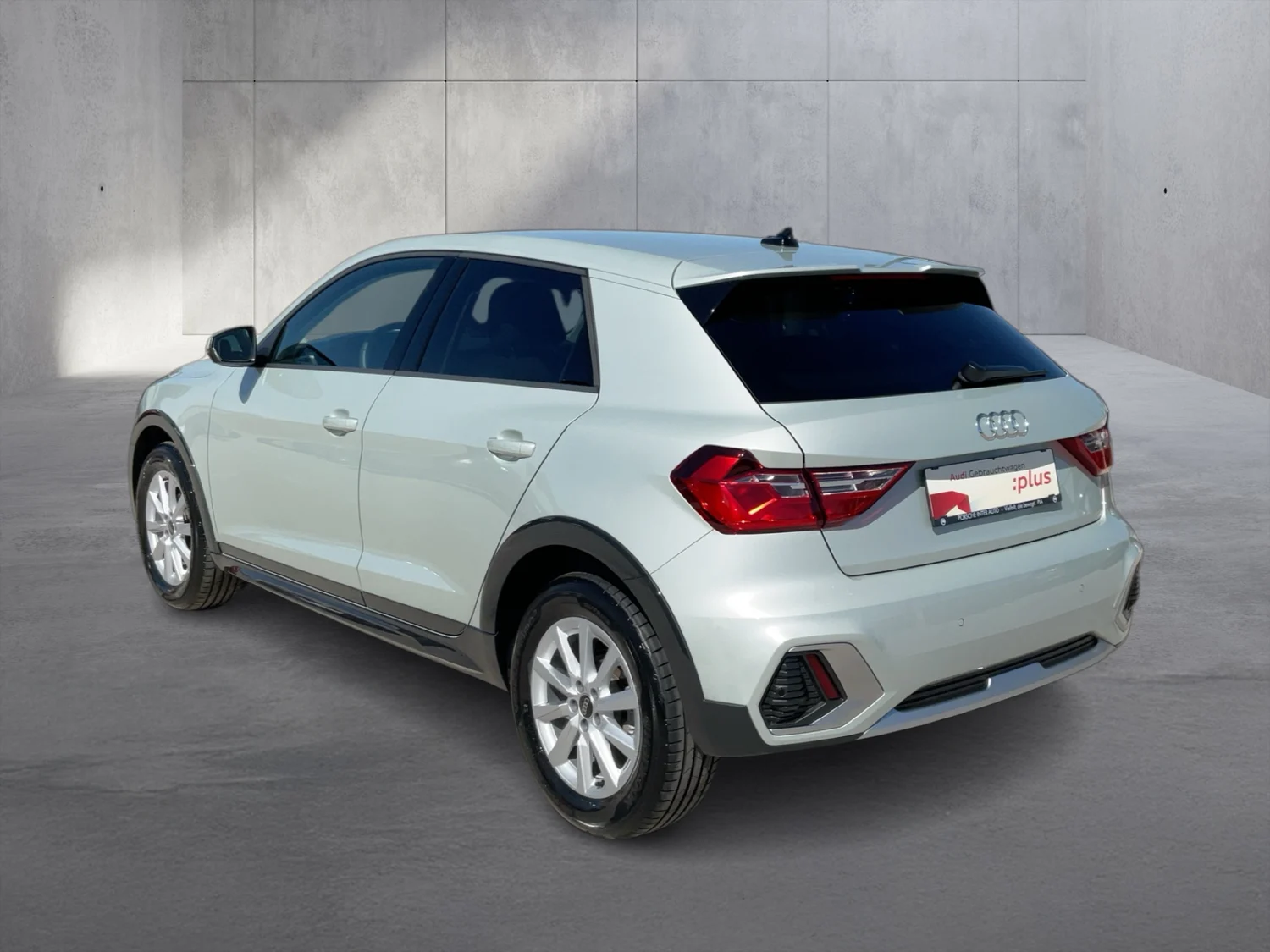 Bild eines Audi A1 allstreet 30 TFSI