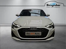 Audi A3 Sportback 30 TFSI in Gletscherweiß Metallic