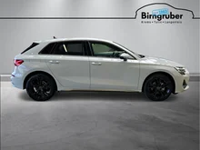Audi A3 Sportback 30 TFSI in Gletscherweiß Metallic