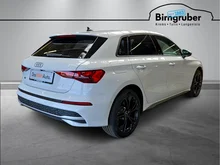 Audi A3 Sportback 30 TFSI in Gletscherweiß Metallic