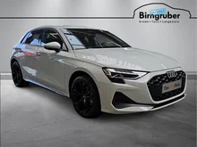 Audi A3 Sportback 30 TFSI in Gletscherweiß Metallic