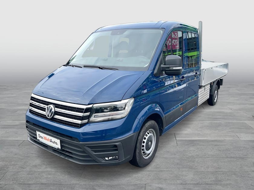 VW Crafter 35 Doka-Pritsche L4 TDI